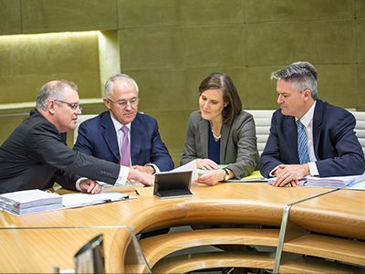 Photo of Kelly O'Dwyer as minister for revenue and financial services